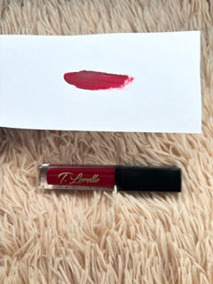 Hello Luva (warm, deep red)